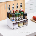 Boîte de rangement pour condiments de cuisine multifonction détachable